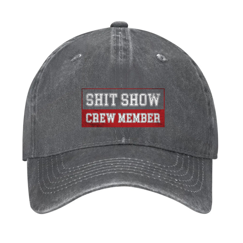 Shit Show Crew Member Hat