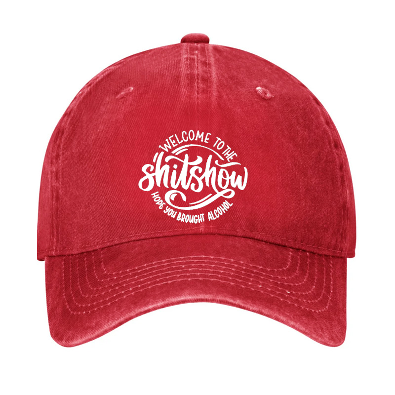 Welcome To The Shit Show Hat