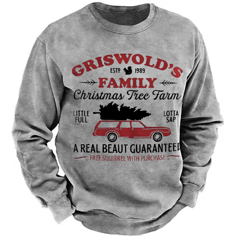 Christmas Movie Vintage Sweatshirt