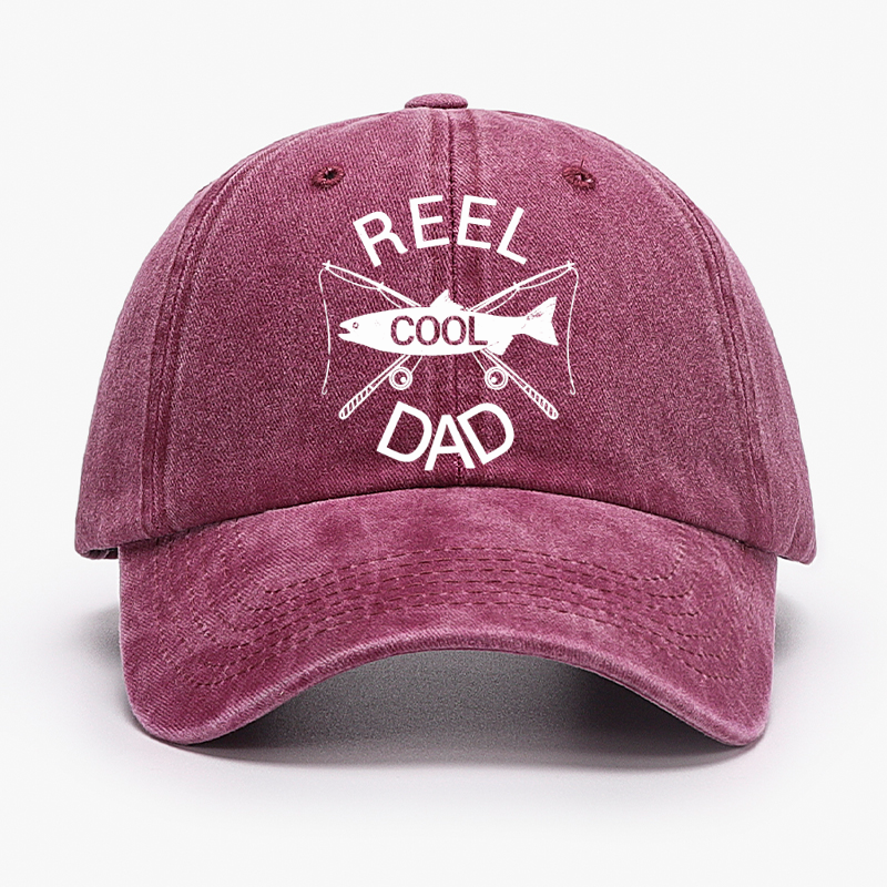 Reel Dad Funny Hat