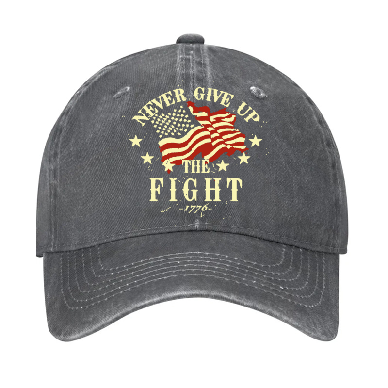 Never Give Up The Fight Hat