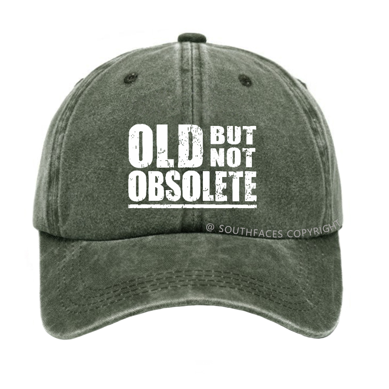 Old But Not Obsolete Hat