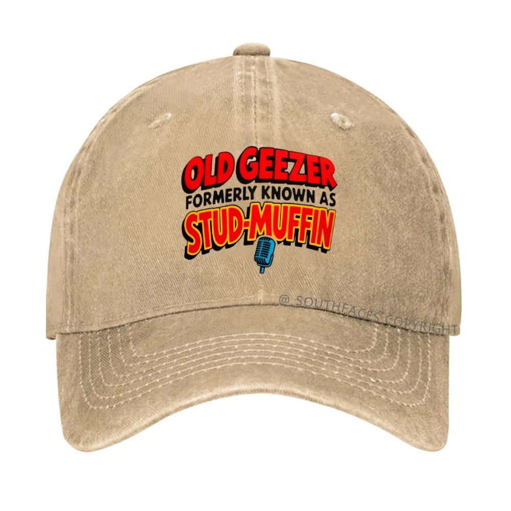 Old Geezer Formerly Known As Stud Muffin Hat