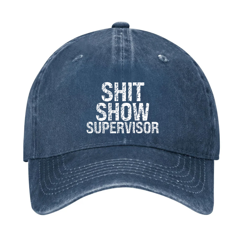 Shit Show Supervisor Hat