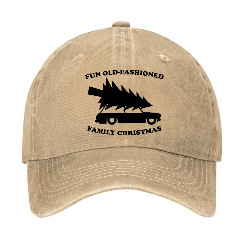 Fun Old-Fashioned Family Christmas Hat