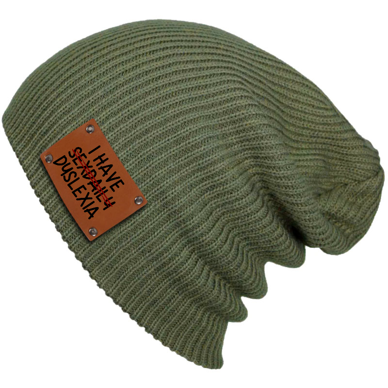 I Have Sexdaily Dyslexia Beanie