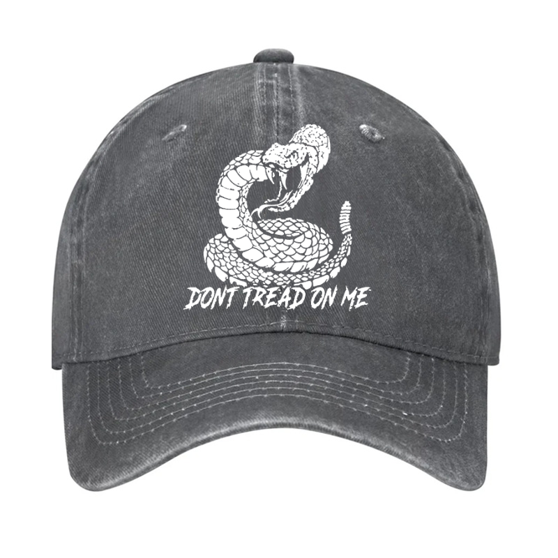 Don'T Tread On Me Patriotism Hat