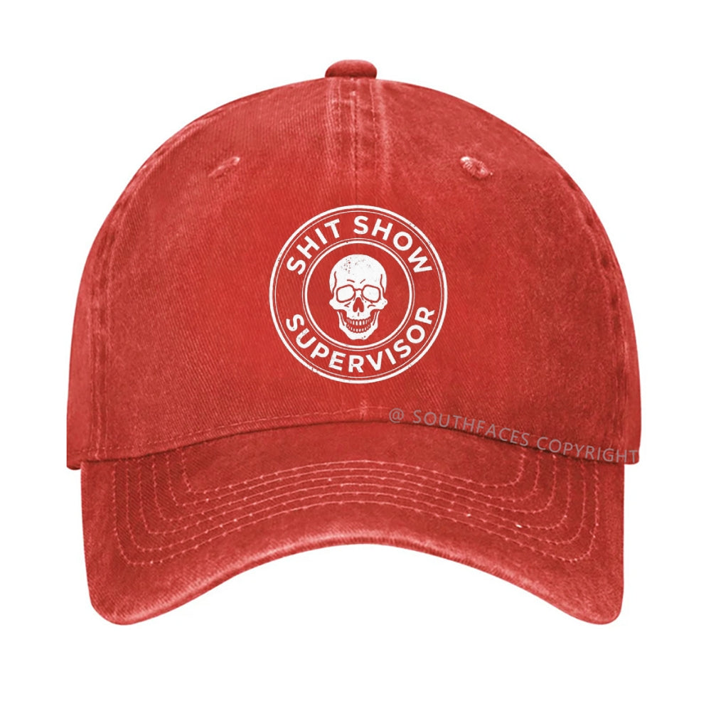 Shit Show Superisor Hats