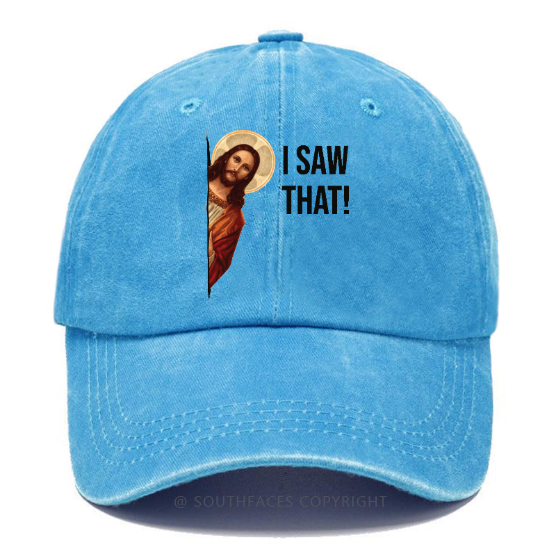 I Saw That Funny Hat