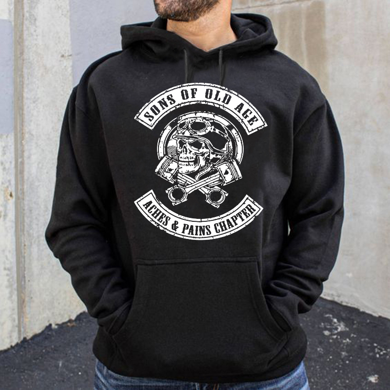 Sons Of Old Age Aches And Pain Chapter Hoodie