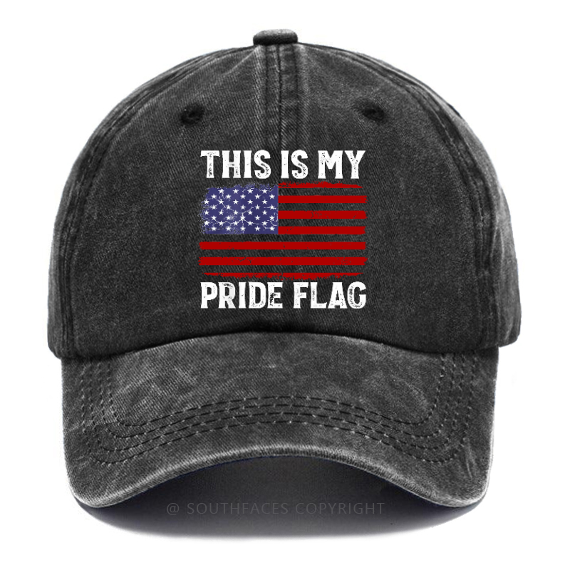 This Is My Pride Flag Hat