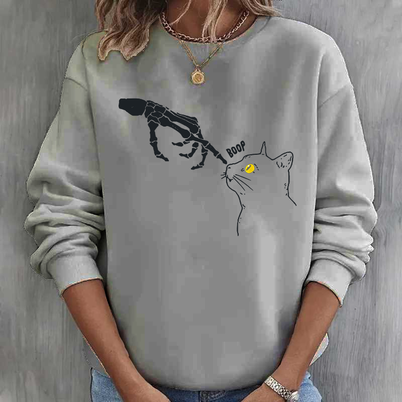 Funny Cat I Can Hear You But I'm Listening Sweatshirt