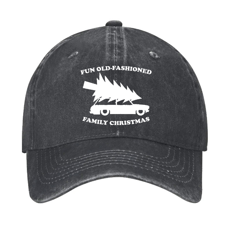 Fun Old-Fashioned Family Christmas Hat