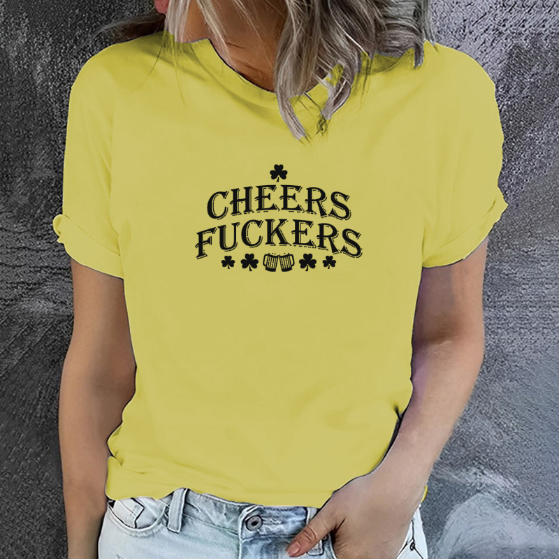 CheersFuckers women T-shirt