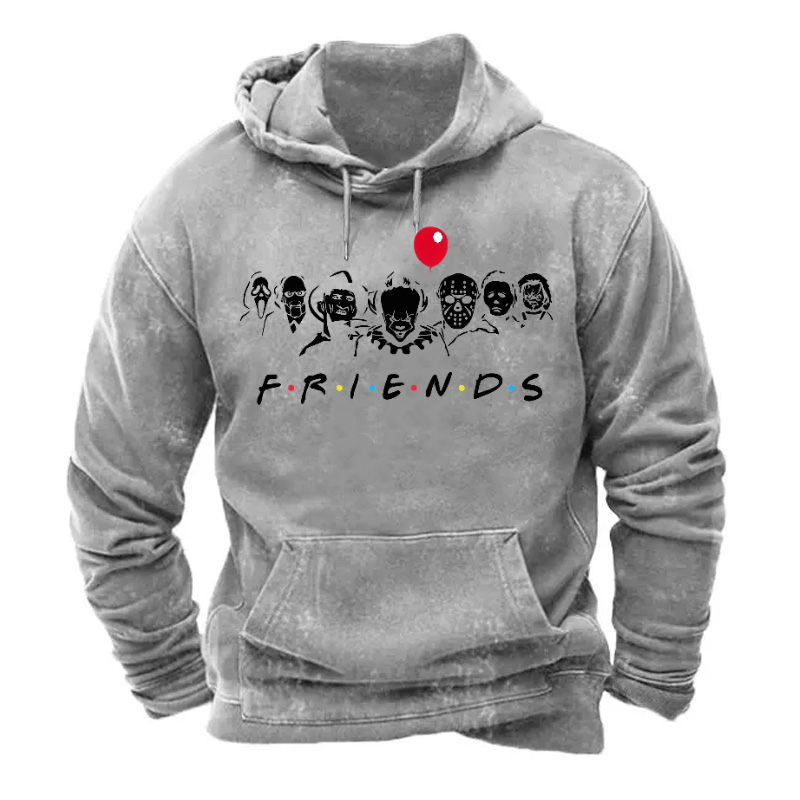 Halloween Horror Friends Hoodie