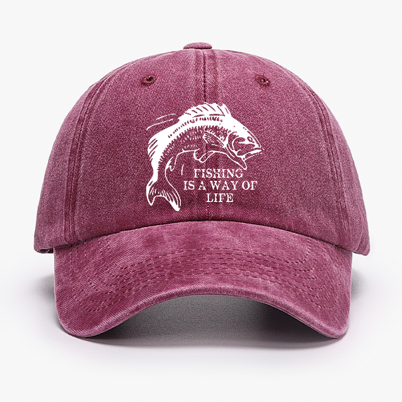 Fishing Is A Way Of Life Hat