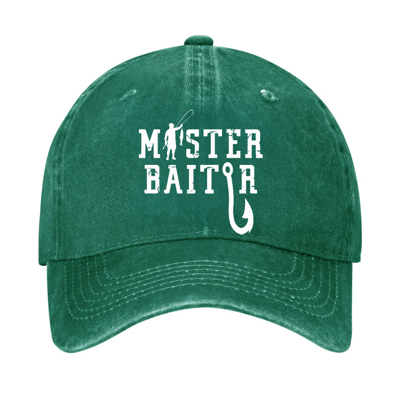 master baiter Fishing Hat