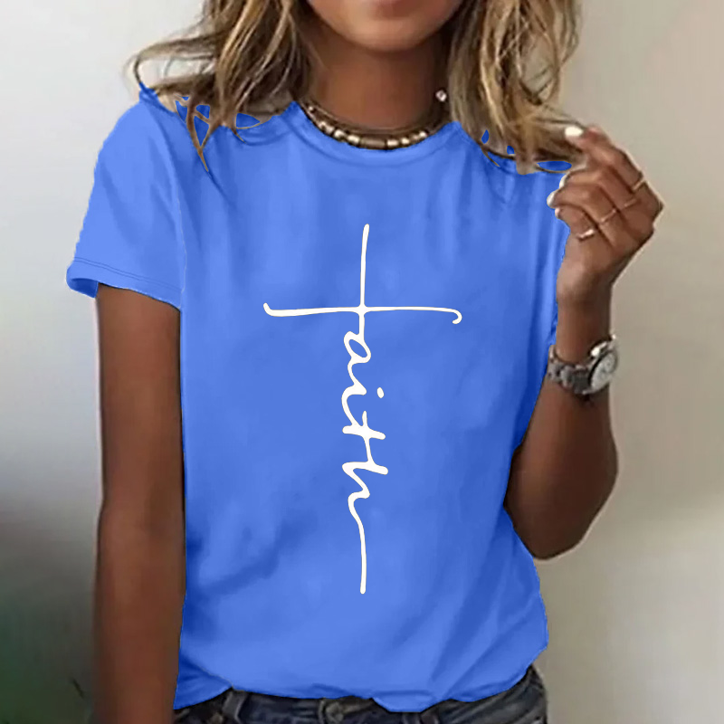 Faith Women's Graphic T-shirt