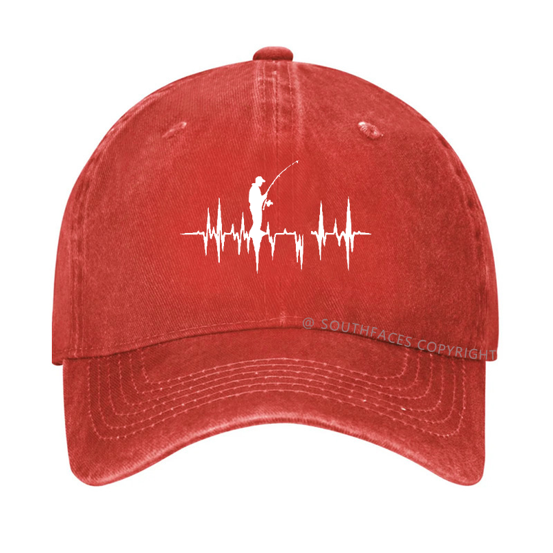 Fishing Man Funny Fishing Hat