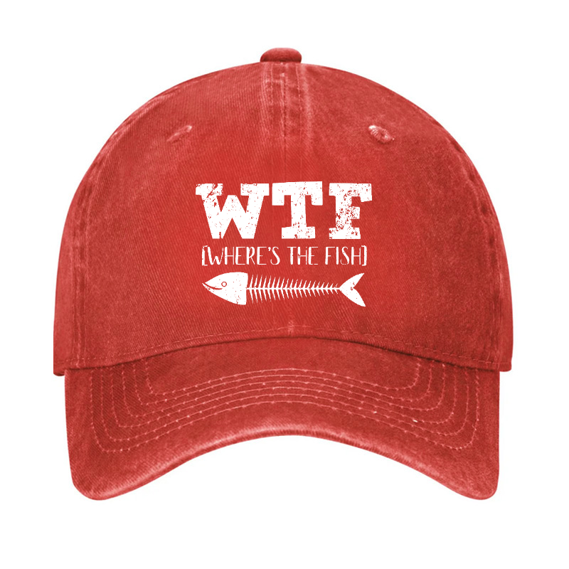 Wtf Where's The Fish Hat