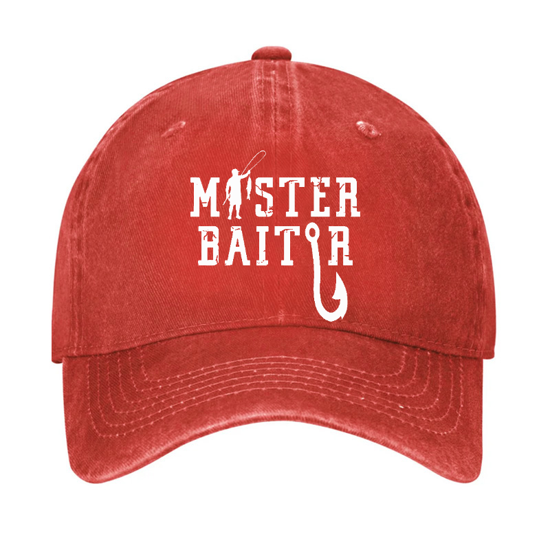 master baiter Fishing Hat
