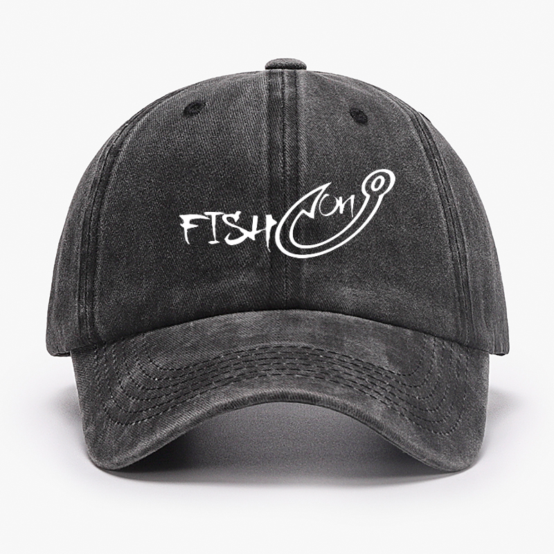 Fish On Funny Fishing Hat