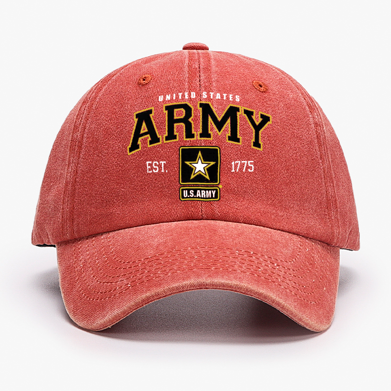 US Army Veteran Pride Military United States Graphic Hat