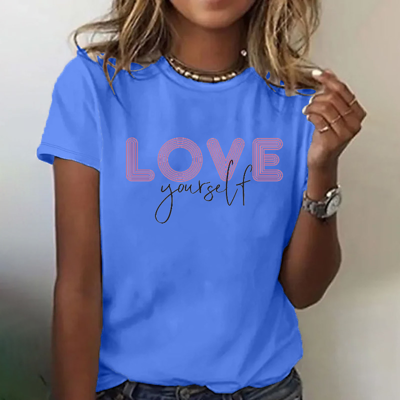 Love Yourself Women T-shirt