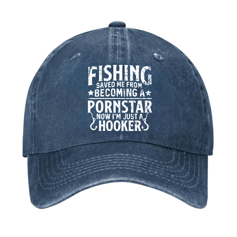 Fishing Saved Me From Becoming A Pornstar Now I'm Just A Hookers Hat