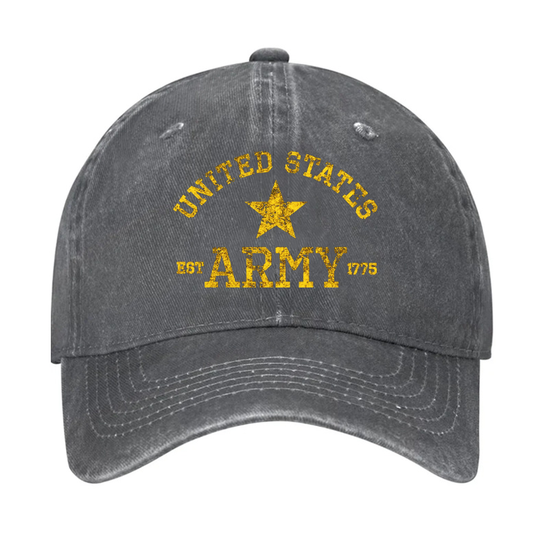 UNITED STATES ARMY EST. 1775 Baseball Hat