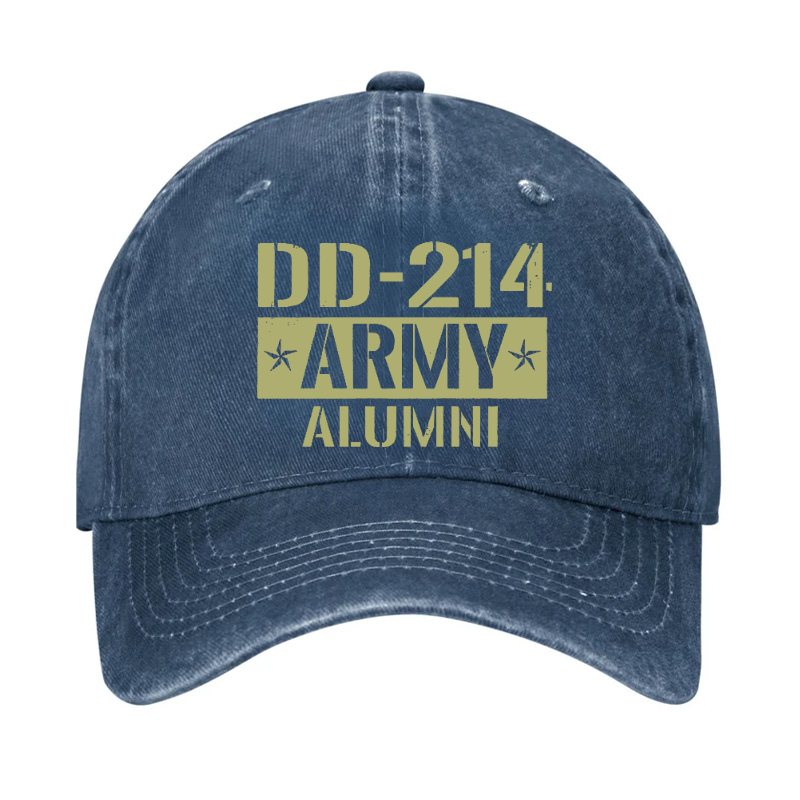 DD214 US Army Alumni Hat