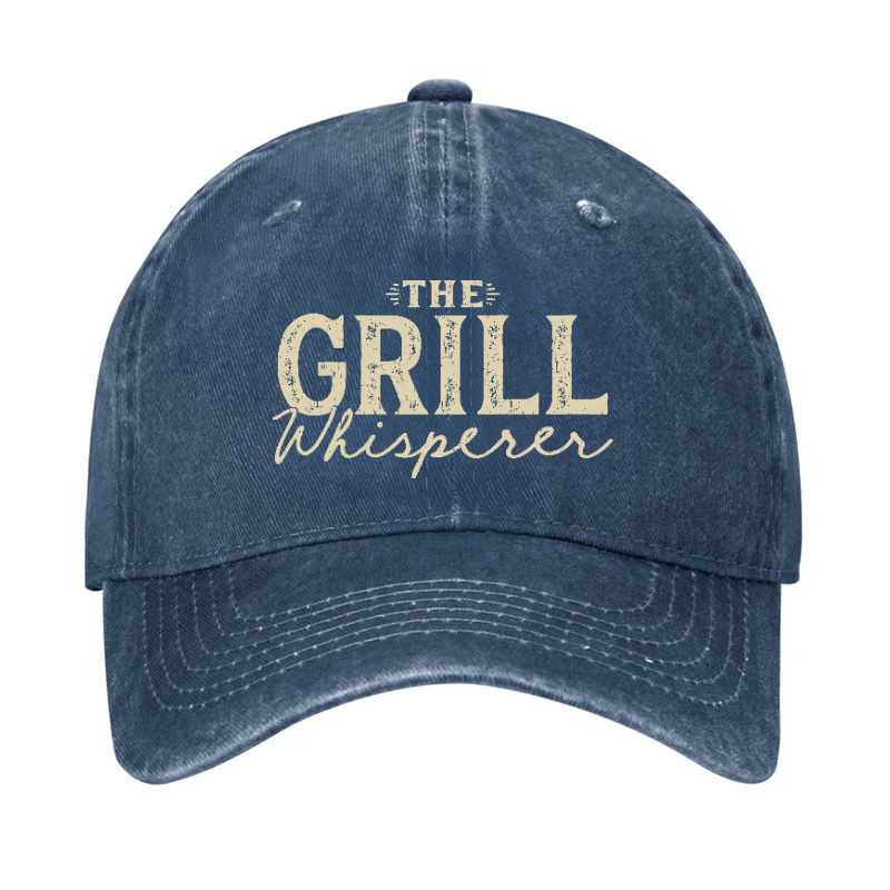 The Grill Whisperer Funny Hat