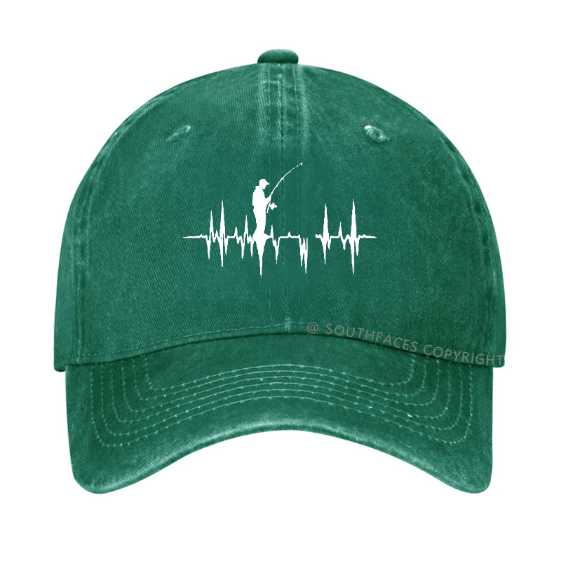 Fishing Man Funny Fishing Hat