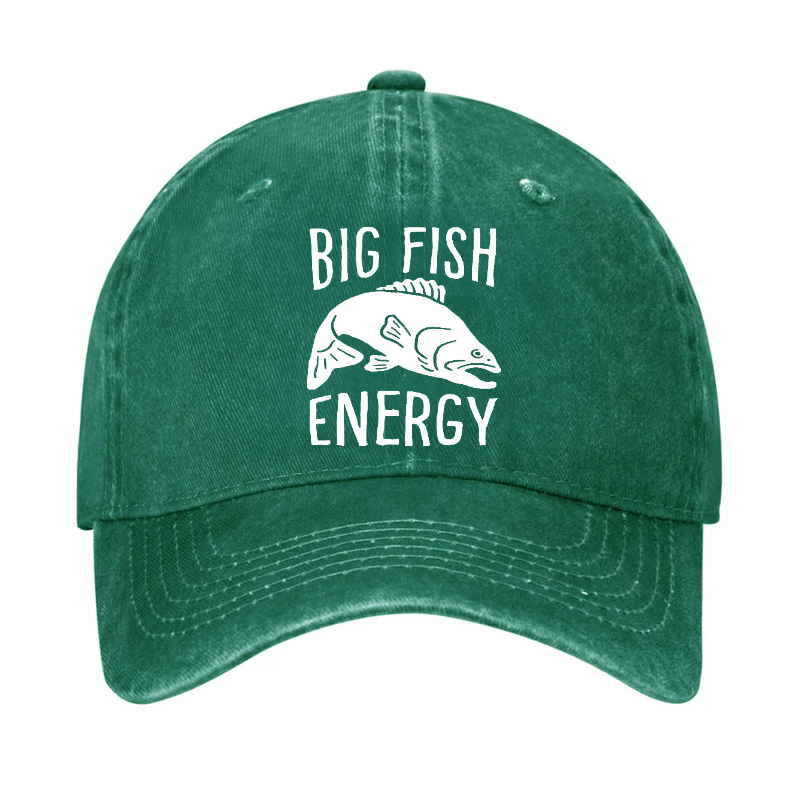 Big Fish Energy Hat