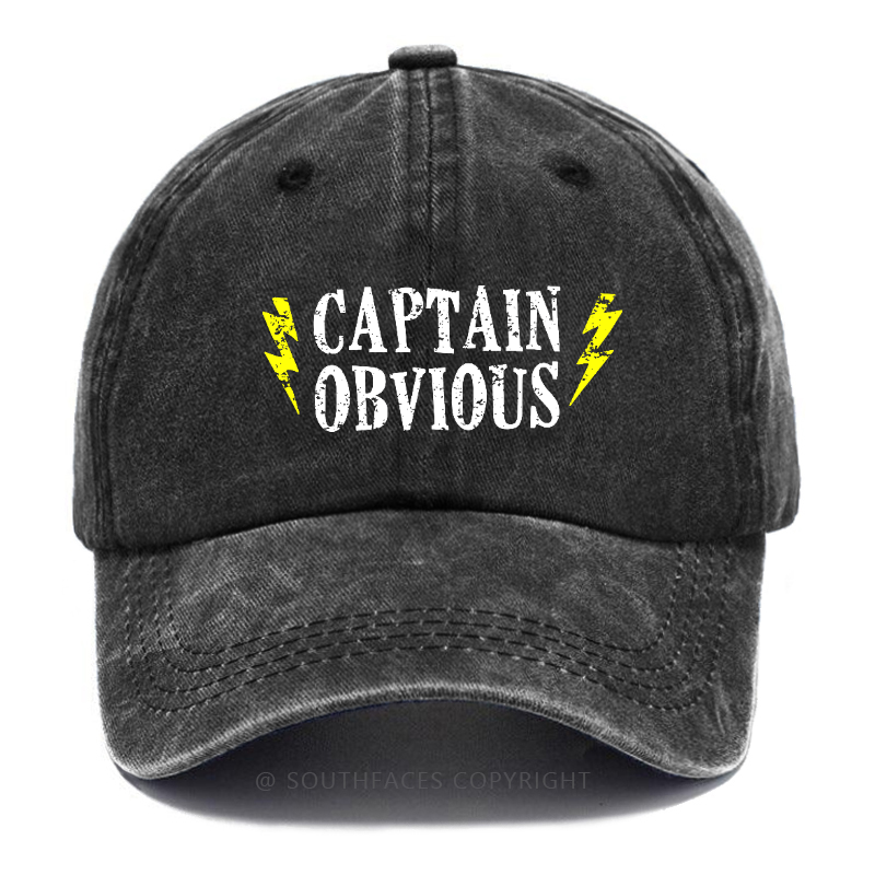 Captain Obvious Hat
