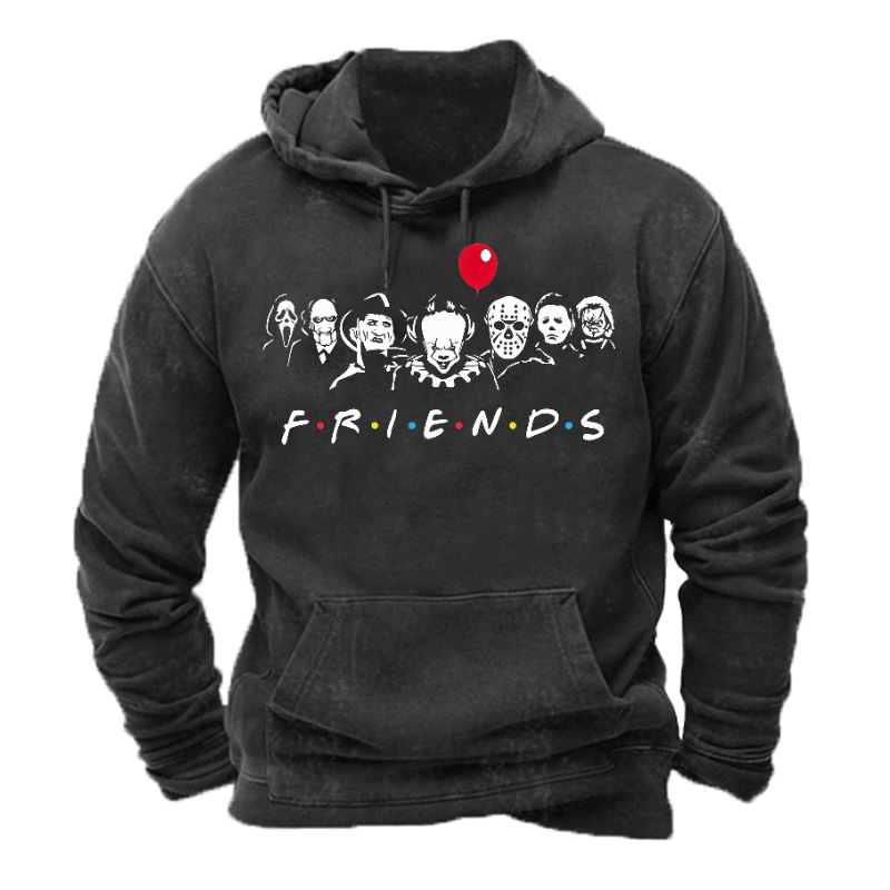 Halloween Horror Friends Hoodie