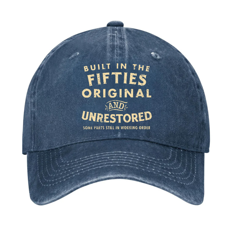 Built In The Fifties Original And Unrestored Some Parts Still In Working Order Hat