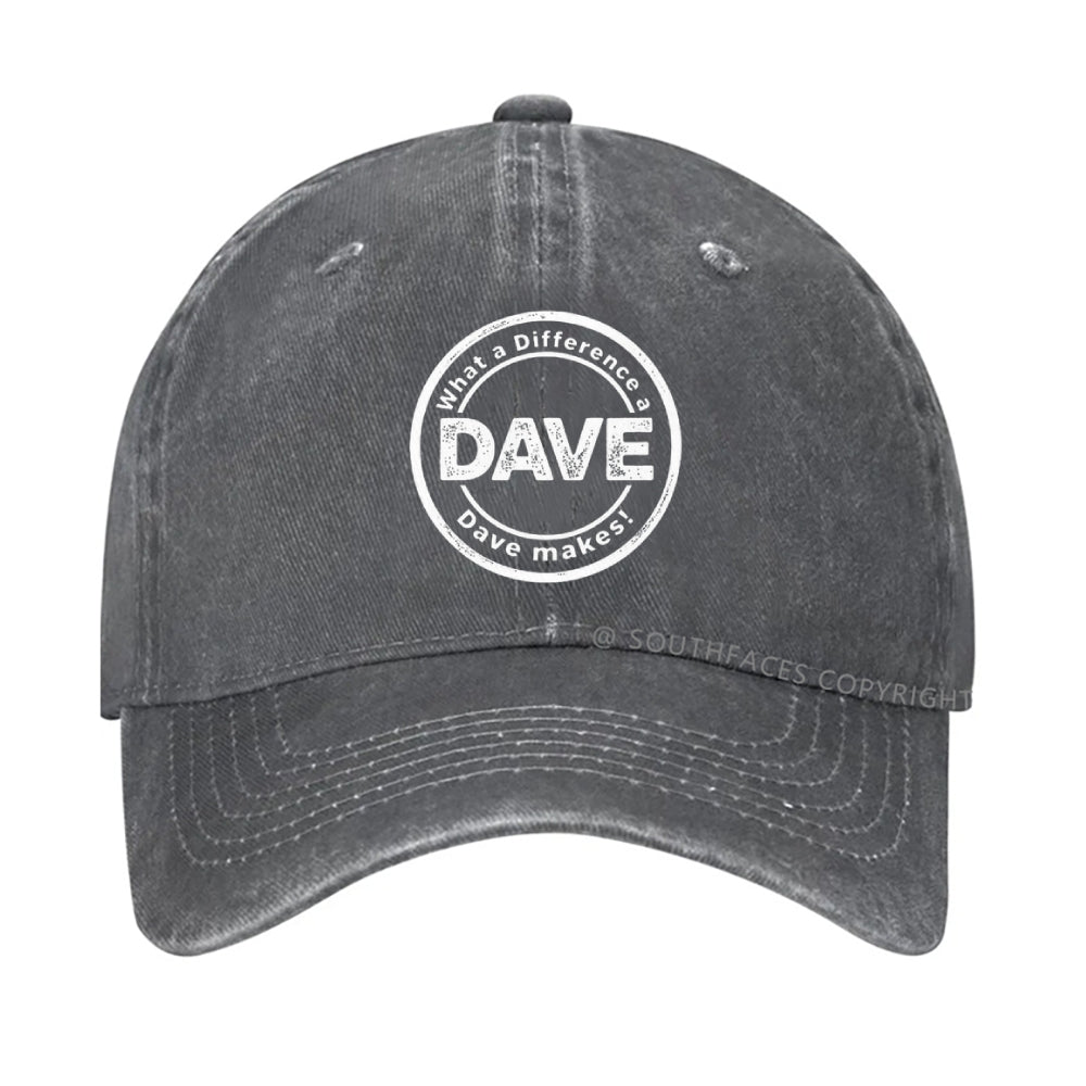 What A Difference A Dave Makes Hat