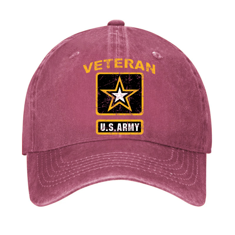 US Army Veteran Hat