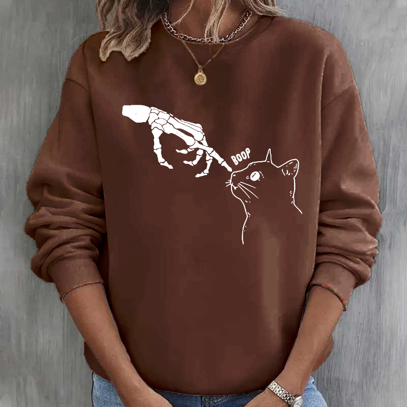 Funny Cat I Can Hear You But I'm Listening Sweatshirt