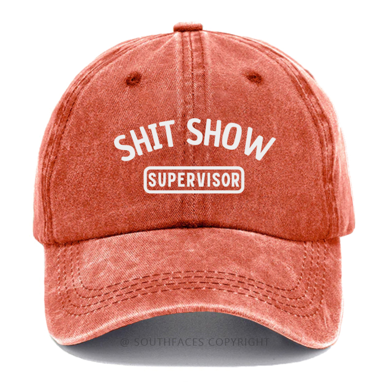 Shit Show Supervisor Hat