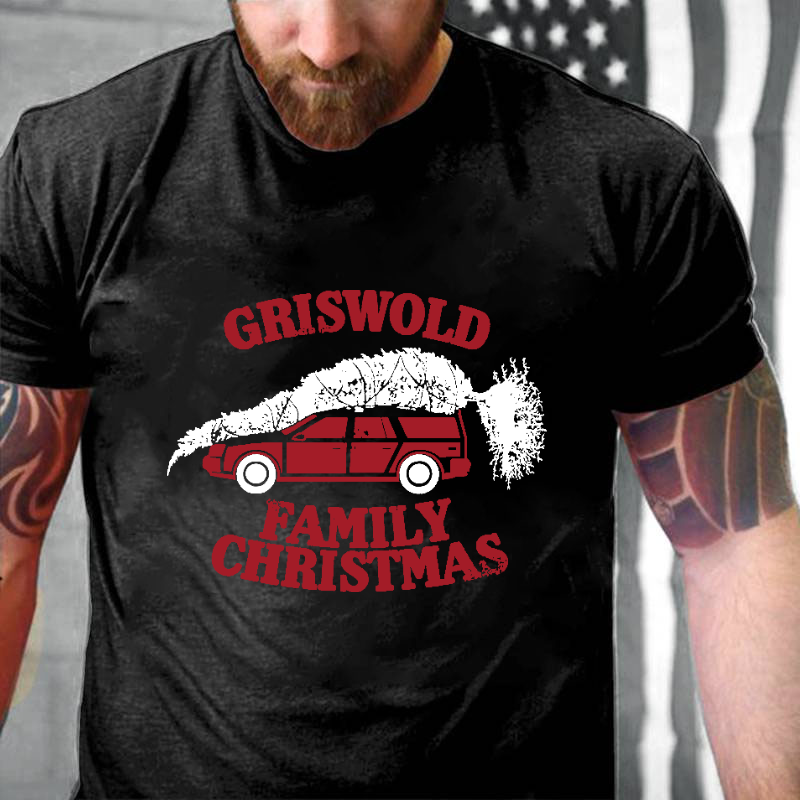 Griswold Family Christmas Funny Men's T-shirt