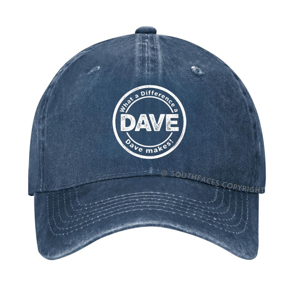 What A Difference A Dave Makes Hat