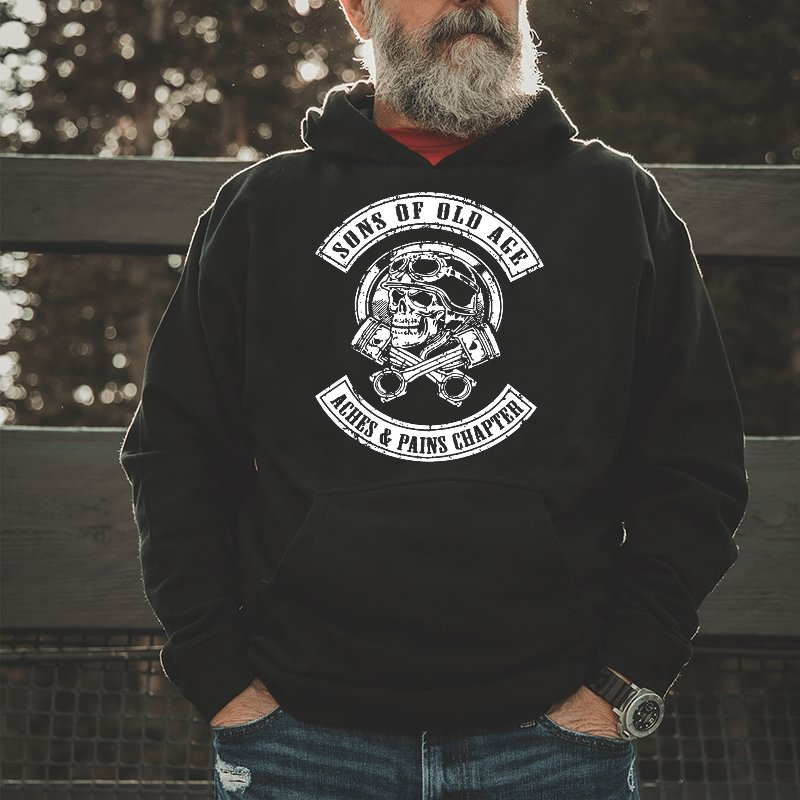 Sons Of Old Age Aches And Pain Chapter Hoodie
