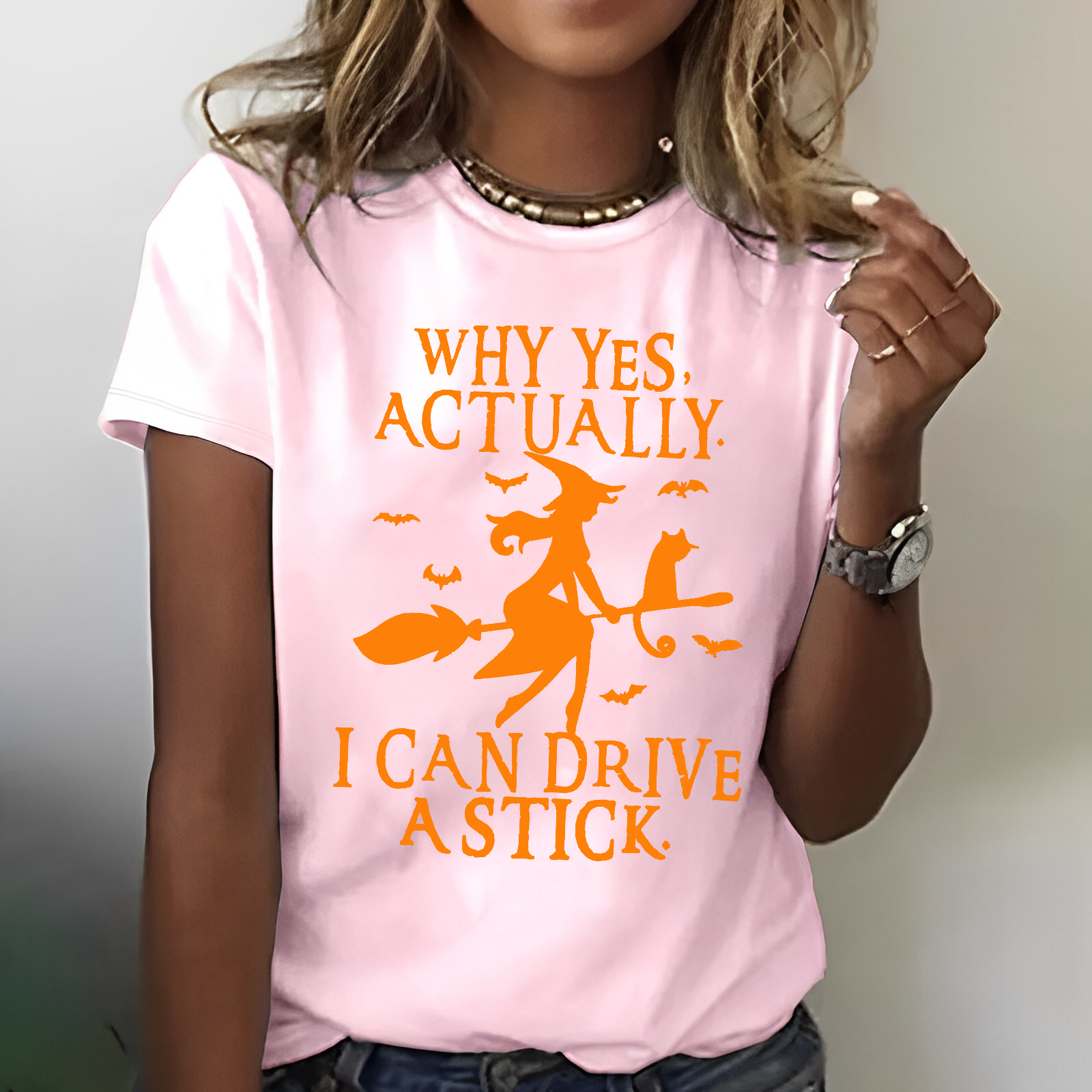 Why Yes Actually I Can Drive A Stick T-shirt