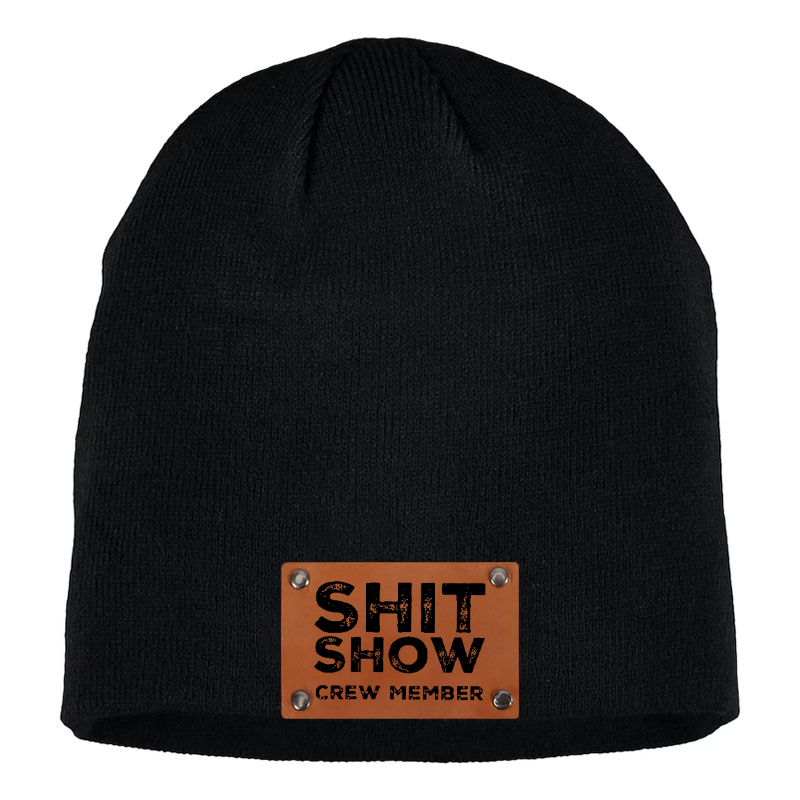 Shit Show Crew Member Beanie