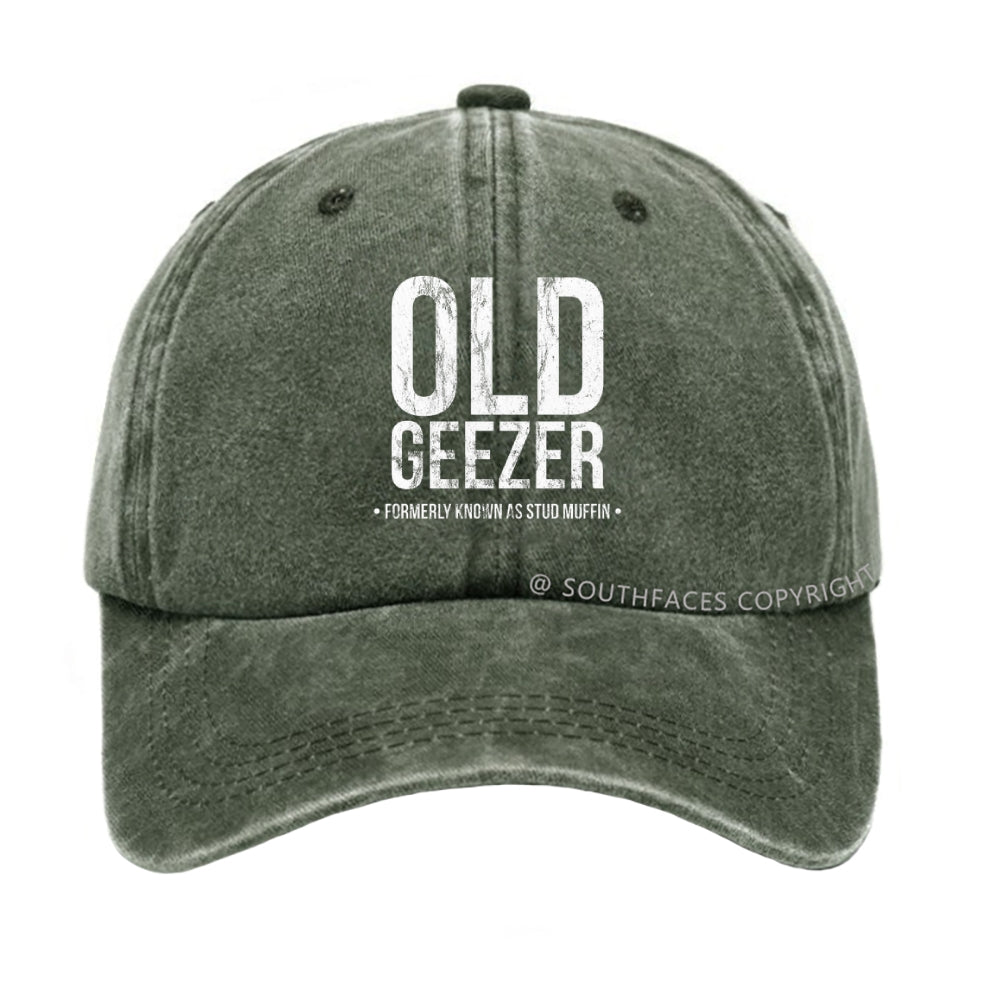 Funny Old Geezer Formerly Known As Stud Muffin Hat