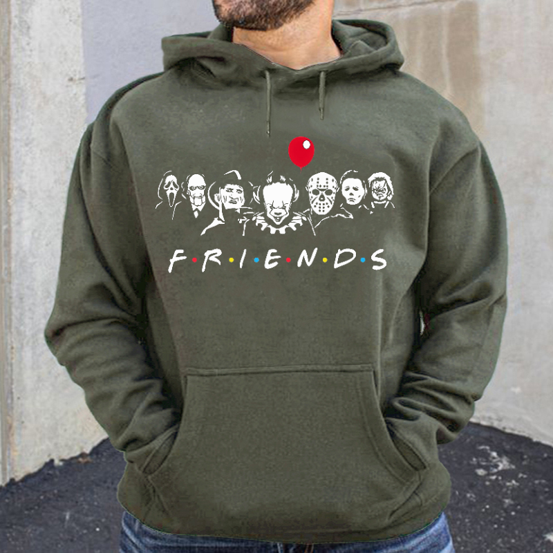 Halloween Horror Friends Hoodie