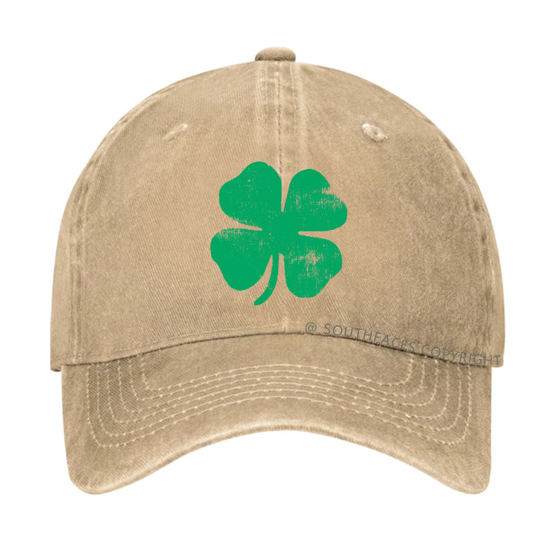 St. Patrick's Day Four-leaf Clover Hat