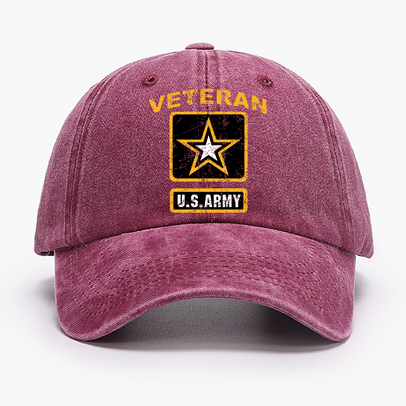 US Army Veteran Hat